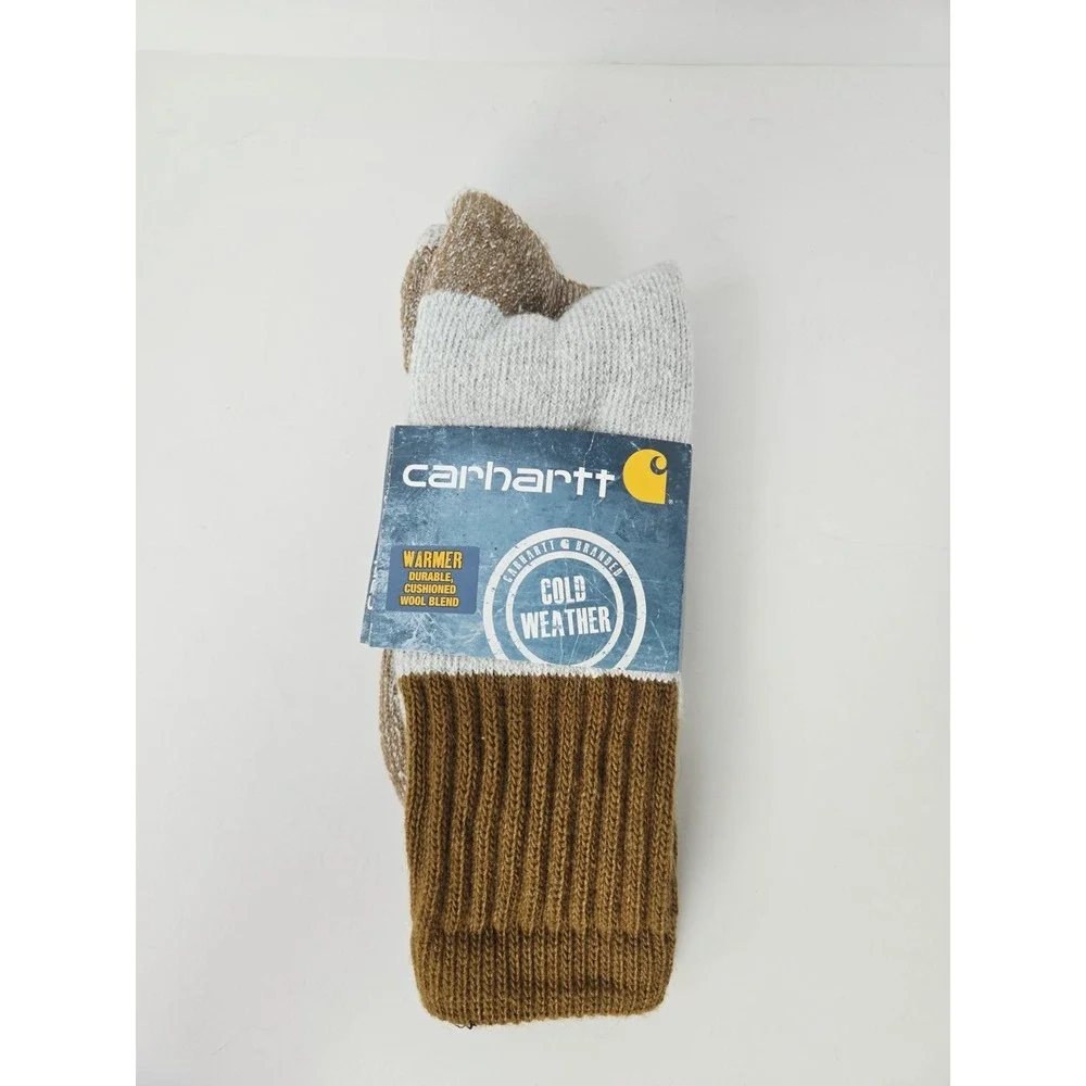 Carhartt NEW Cold Weather Socks Boot Length size Large Mens 6-12